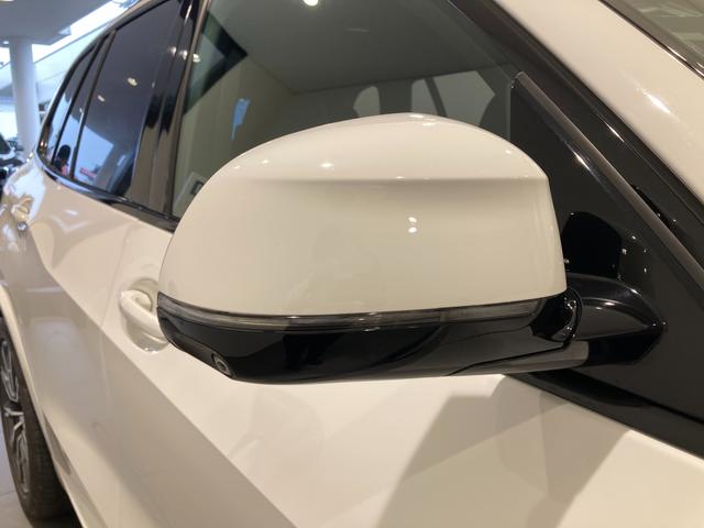 xDrive 35d Mスポーツ ブラックレザー電動シート 禁煙車 全席シートヒーター 後退アシスト 全方位カメラ/障害物センサー パーキングアシスト ドライビングアシスト 地デジチューナー 20インチAW 電動トランク LED(39枚目)