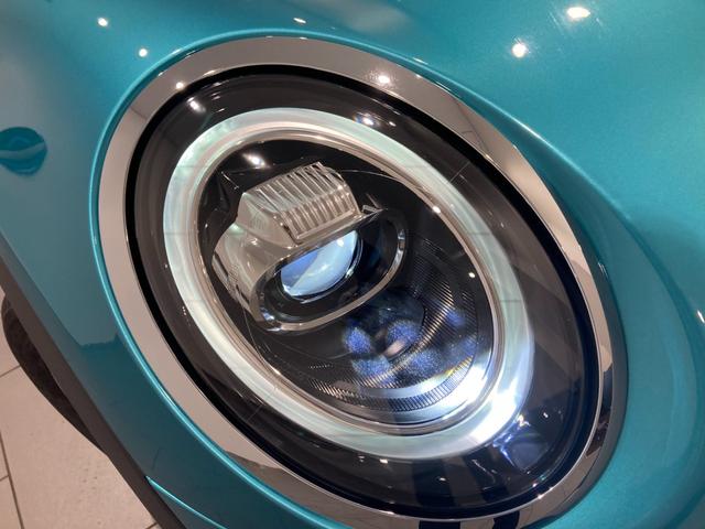 クーパー コンバーチブル 禁煙車 LEDヘッドライト ユニオンジャックテールライト 被害軽減ブレーキ MINI純正ナビ コンフォートアクセス 前後センサー パーキングアシスト バックカメラ Bluetoothアンビエントライト(15枚目)