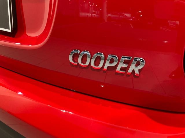 クーパー 弊社デモンストレーションカー 禁煙車 アンビエントライト クルーズコントロール 前後センサー インテリジェントセーフティ パーキングアシスト ドライビングモード LEDヘッドライト ドライビングモード(46枚目)