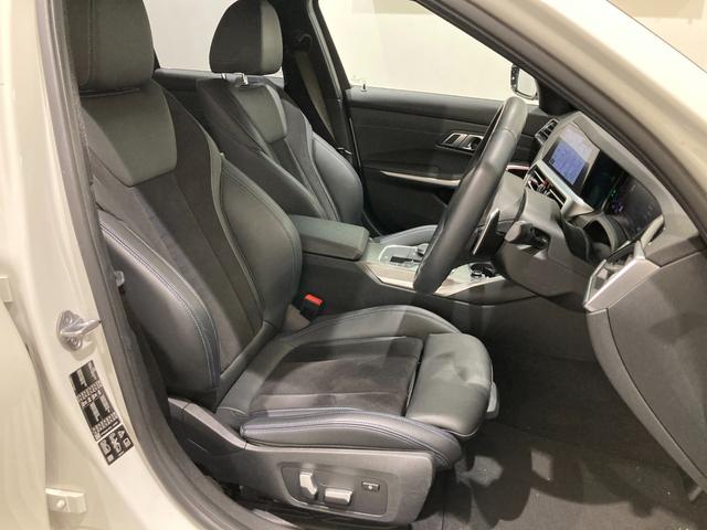 320d xDrive Mスポーツ パーキングアシスト 後退アシスト ハーフレザーシート シートヒーター 純正前後ドラレコ ワイヤレスチャージャー アンビエントライト 前後センサー バックカメラ 前車追従クルーズコントロール(17枚目)