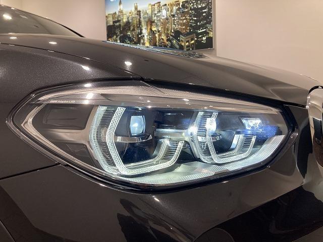 xDrive 20d Xライン ブラウンレザーシート トップビュー 全方位センサー 前車追従クルーズコントロール パーキングアシスト パワーシート オートホールド フルセグTV オートトランク アダプティブLED 禁煙車(45枚目)