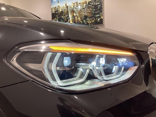 xDrive 20d Xライン ブラウンレザーシート トップビュー 全方位センサー 前車追従クルーズコントロール パーキングアシスト パワーシート オートホールド フルセグTV オートトランク アダプティブLED 禁煙車(47枚目)