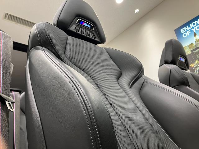 M4カブリオレ コンペティション M xDrive 禁煙車 ブラックレザーシート 純正前後ドライブレコーダー レーザーライト トップビューカメラ ハーマンカードンスピーカー ヘッドアップディスプレイ フルセグ シートヒーター 全方位センサー ACC(15枚目)