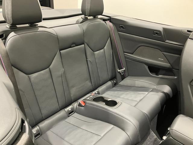 M4カブリオレ コンペティション M xDrive 禁煙車 ブラックレザーシート 純正前後ドライブレコーダー レーザーライト トップビューカメラ ハーマンカードンスピーカー ヘッドアップディスプレイ フルセグ シートヒーター 全方位センサー ACC(16枚目)