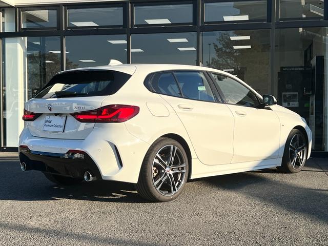118d Mスポーツ 弊社デモンストレーションカー 前車追従クルーズコントロール オートトランンク インテリジェントセーフティ ハーフレザー オートホールド バックカメラ 前後センサー LEDヘッドライト 18アルミ(10枚目)