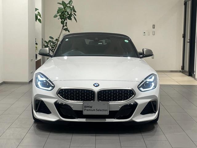 Ｚ４ Ｍ４０ｉ　禁煙車　ブラウンレザーシート　ハーマンカードンスピーカー　ヘッドアップディスプレイ　シートヒーター　アクティブクルーズコントロール　レーンキープ　パドルシフト　前後障害物センサー　ＬＥＤ（5枚目）