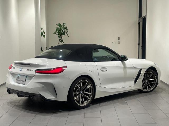 Ｚ４ Ｍ４０ｉ　禁煙車　ブラウンレザーシート　ハーマンカードンスピーカー　ヘッドアップディスプレイ　シートヒーター　アクティブクルーズコントロール　レーンキープ　パドルシフト　前後障害物センサー　ＬＥＤ（8枚目）