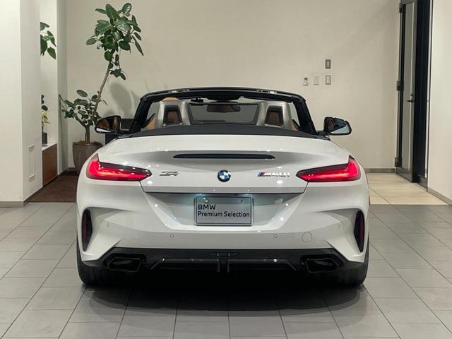 Ｚ４ Ｍ４０ｉ　禁煙車　ブラウンレザーシート　ハーマンカードンスピーカー　ヘッドアップディスプレイ　シートヒーター　アクティブクルーズコントロール　レーンキープ　パドルシフト　前後障害物センサー　ＬＥＤ（10枚目）
