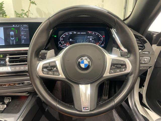 Ｚ４ Ｍ４０ｉ　禁煙車　ブラウンレザーシート　ハーマンカードンスピーカー　ヘッドアップディスプレイ　シートヒーター　アクティブクルーズコントロール　レーンキープ　パドルシフト　前後障害物センサー　ＬＥＤ（29枚目）