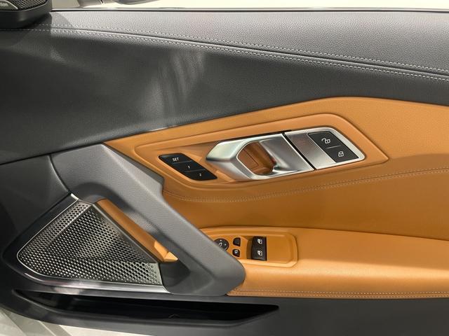 Ｚ４ Ｍ４０ｉ　禁煙車　ブラウンレザーシート　ハーマンカードンスピーカー　ヘッドアップディスプレイ　シートヒーター　アクティブクルーズコントロール　レーンキープ　パドルシフト　前後障害物センサー　ＬＥＤ（33枚目）