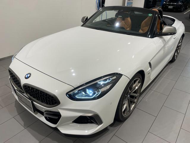 Ｚ４ Ｍ４０ｉ　禁煙車　ブラウンレザーシート　ハーマンカードンスピーカー　ヘッドアップディスプレイ　シートヒーター　アクティブクルーズコントロール　レーンキープ　パドルシフト　前後障害物センサー　ＬＥＤ（37枚目）