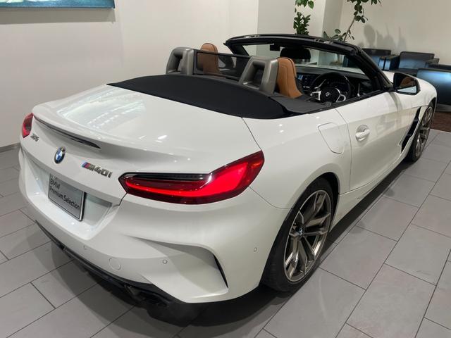 Ｚ４ Ｍ４０ｉ　禁煙車　ブラウンレザーシート　ハーマンカードンスピーカー　ヘッドアップディスプレイ　シートヒーター　アクティブクルーズコントロール　レーンキープ　パドルシフト　前後障害物センサー　ＬＥＤ（39枚目）