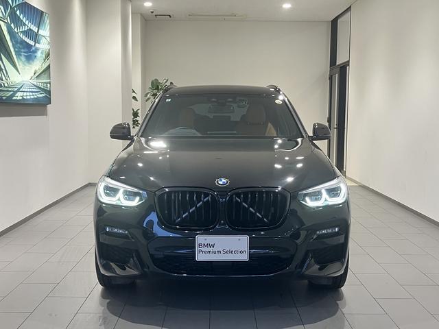 Ｘ３ ミッドナイトエディション　弊社下取り　禁煙　ハーマンカードン　ブラウンレザー　シートヒーター　ＡＣＣ　フルセグ　純正ドラレコ前後　オートトランク　２０ＡＷ　アダプティブＬＥＤヘッドライト　トップビューカメラ　全方位ＰＤＣ（7枚目）