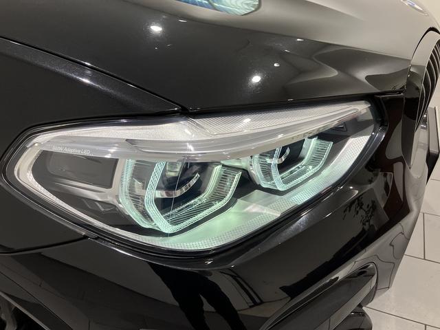 Ｘ３ ミッドナイトエディション　弊社下取り　禁煙　ハーマンカードン　ブラウンレザー　シートヒーター　ＡＣＣ　フルセグ　純正ドラレコ前後　オートトランク　２０ＡＷ　アダプティブＬＥＤヘッドライト　トップビューカメラ　全方位ＰＤＣ（10枚目）
