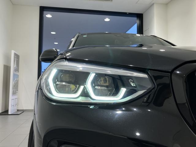 Ｘ３ ミッドナイトエディション　弊社下取り　禁煙　ハーマンカードン　ブラウンレザー　シートヒーター　ＡＣＣ　フルセグ　純正ドラレコ前後　オートトランク　２０ＡＷ　アダプティブＬＥＤヘッドライト　トップビューカメラ　全方位ＰＤＣ（14枚目）
