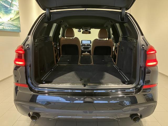 Ｘ３ ミッドナイトエディション　弊社下取り　禁煙　ハーマンカードン　ブラウンレザー　シートヒーター　ＡＣＣ　フルセグ　純正ドラレコ前後　オートトランク　２０ＡＷ　アダプティブＬＥＤヘッドライト　トップビューカメラ　全方位ＰＤＣ（23枚目）