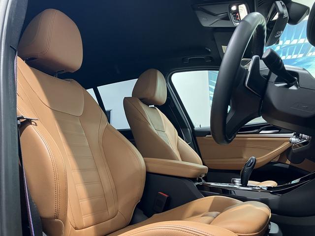 Ｘ３ ミッドナイトエディション　弊社下取り　禁煙　ハーマンカードン　ブラウンレザー　シートヒーター　ＡＣＣ　フルセグ　純正ドラレコ前後　オートトランク　２０ＡＷ　アダプティブＬＥＤヘッドライト　トップビューカメラ　全方位ＰＤＣ（25枚目）