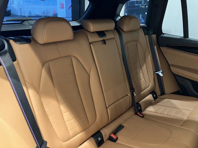 Ｘ３ ミッドナイトエディション　弊社下取り　禁煙　ハーマンカードン　ブラウンレザー　シートヒーター　ＡＣＣ　フルセグ　純正ドラレコ前後　オートトランク　２０ＡＷ　アダプティブＬＥＤヘッドライト　トップビューカメラ　全方位ＰＤＣ（27枚目）
