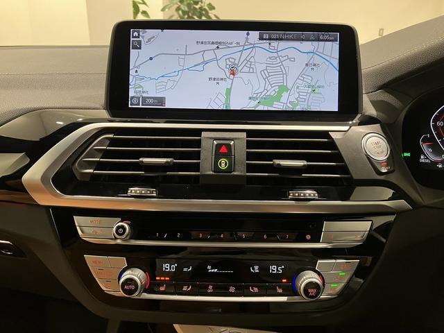Ｘ３ ミッドナイトエディション　弊社下取り　禁煙　ハーマンカードン　ブラウンレザー　シートヒーター　ＡＣＣ　フルセグ　純正ドラレコ前後　オートトランク　２０ＡＷ　アダプティブＬＥＤヘッドライト　トップビューカメラ　全方位ＰＤＣ（33枚目）