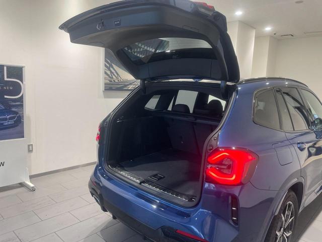 Ｘ３ ｘＤｒｉｖｅ　２０ｄ　Ｍスポーツハイラインパッケージ　ブラウンレザー電動シート　ワンオーナー　禁煙車　全方位カメラ／障害物センサー　地デジ　アクティブクルーズコントロール　シートヒーター　　ヘッドアップディスプレイ　パーキングアシスト　１９インチホイール（19枚目）