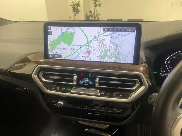 Ｘ３ ｘＤｒｉｖｅ　２０ｄ　Ｍスポーツハイラインパッケージ　ブラウンレザー電動シート　ワンオーナー　禁煙車　全方位カメラ／障害物センサー　地デジ　アクティブクルーズコントロール　シートヒーター　　ヘッドアップディスプレイ　パーキングアシスト　１９インチホイール（31枚目）
