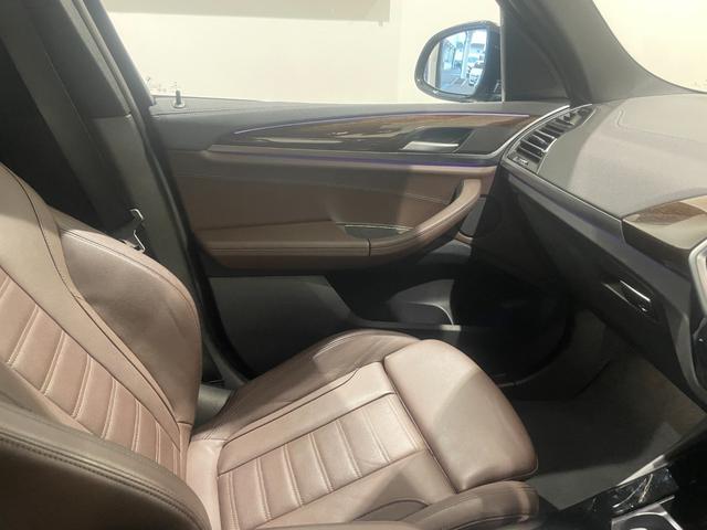 Ｘ３ ｘＤｒｉｖｅ　２０ｄ　Ｍスポーツハイラインパッケージ　ブラウンレザー電動シート　ワンオーナー　禁煙車　全方位カメラ／障害物センサー　地デジ　アクティブクルーズコントロール　シートヒーター　　ヘッドアップディスプレイ　パーキングアシスト　１９インチホイール（55枚目）
