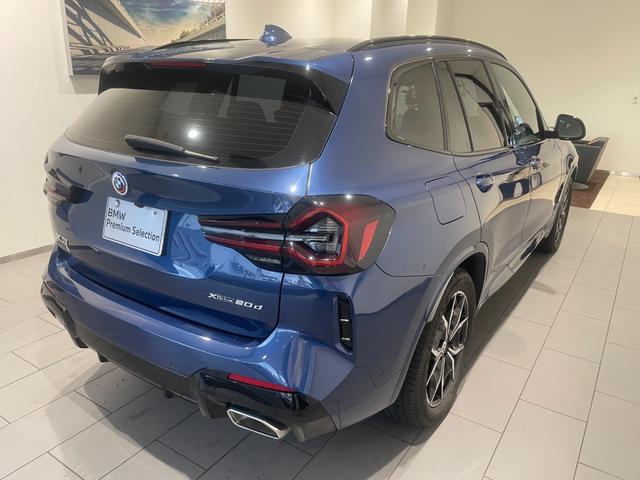 Ｘ３ ｘＤｒｉｖｅ　２０ｄ　Ｍスポーツハイラインパッケージ　ブラウンレザー電動シート　ワンオーナー　禁煙車　全方位カメラ／障害物センサー　地デジ　アクティブクルーズコントロール　シートヒーター　　ヘッドアップディスプレイ　パーキングアシスト　１９インチホイール（62枚目）
