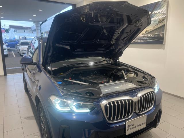 Ｘ３ ｘＤｒｉｖｅ　２０ｄ　Ｍスポーツハイラインパッケージ　ブラウンレザー電動シート　ワンオーナー　禁煙車　全方位カメラ／障害物センサー　地デジ　アクティブクルーズコントロール　シートヒーター　　ヘッドアップディスプレイ　パーキングアシスト　１９インチホイール（67枚目）