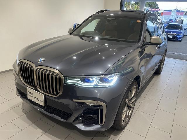 Ｘ７ Ｍ５０ｉ　ブラウンレザー電動シート　禁煙　２２インチＡＷ　ハーマンカードン　ヘッドアップディスプレイ　スカイラウンジサンルーフ　トップビューカメラ　全方位障害物センサー　パーキングアシスト　電動トランク（66枚目）
