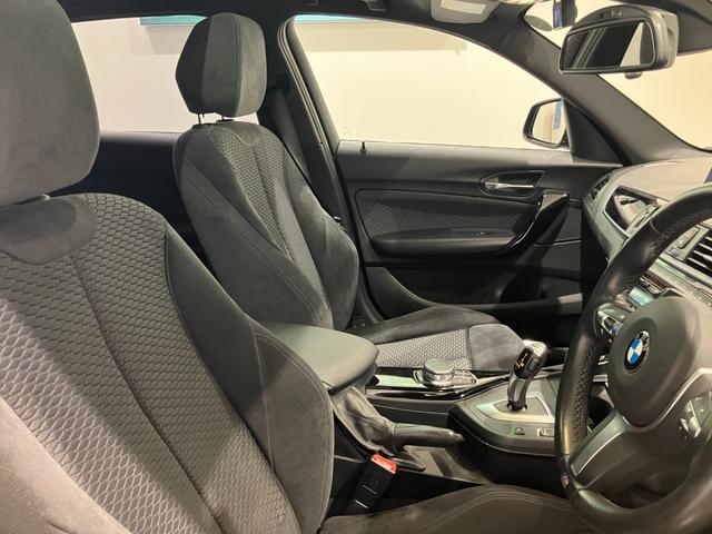 １シリーズ １１８ｄ　Ｍスポーツ　弊社新車拠点下取　禁煙車　サンルーフ　シートヒーター　追従式前車追従機能　全方位センサー　アルカンターラスポーツシート　ＣＤ／ＤＶＤ　ドライブレコーダー　パーキングアシスト　ＢＬＵＥＴＯＯＴＨ（22枚目）
