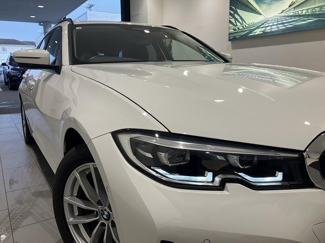 ３シリーズ ３２０ｄ　ｘＤｒｉｖｅツーリング　弊社下取り車　禁煙車　トップビューカメラ　全方位障害物センサー　シートヒーター　パーキングアシスト　ワイヤレスチャージャー　アクティブクルーズコントロール　インテリジェントセーフティ　スクリーンミラー（9枚目）
