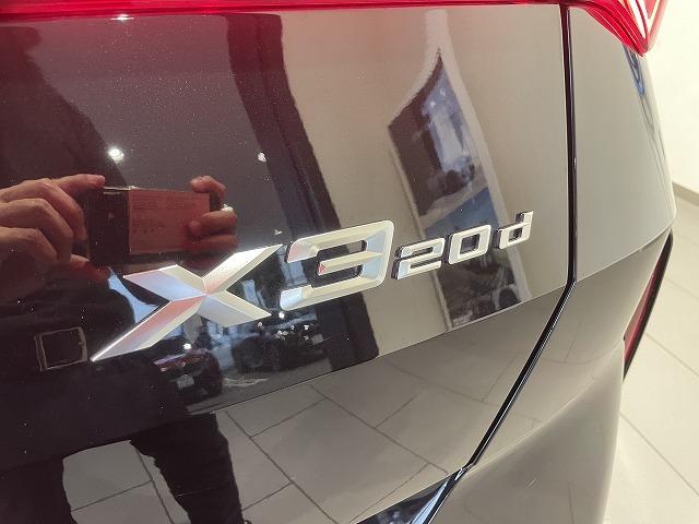 Ｘ３ ２０ｄ　ｘＤｒｉｖｅ　Ｍスポーツ　弊社デモンストレーションカー　２０インチＡＷ　コンフォートパッケージ　ステアリングヒーター　全方位カメラ／障害物センサー　ハーマンカードンスピーカー　前車追従機能　ブラウンレザー電動シート（73枚目）