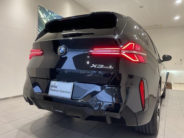 Ｘ３ ２０ｄ　ｘＤｒｉｖｅ　Ｍスポーツ　弊社デモンストレーションカー　２０インチＡＷ　コンフォートパッケージ　ステアリングヒーター　全方位カメラ／障害物センサー　ハーマンカードンスピーカー　前車追従機能　ブラウンレザー電動シート（74枚目）