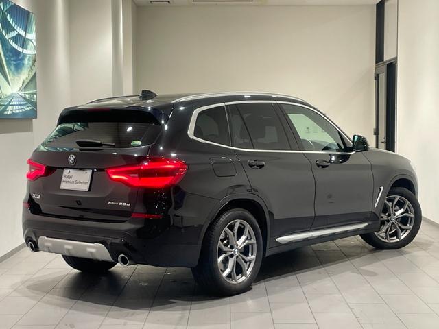 X3 xDrive 20d Xライン 【正規認定中古車】【全国正規ディーラー保証付/2年・走行距離無制限】禁煙車 19インチAW トップビューカメラ ブラックレザー電動シート ヘッドアップディスプレイ シートクーラー レーンキープ LED(2枚目)