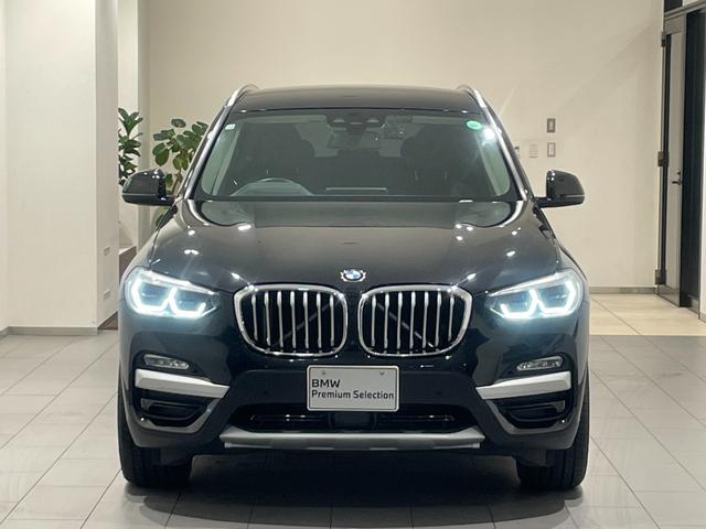 X3 xDrive 20d Xライン 【正規認定中古車】【全国正規ディーラー保証付/2年・走行距離無制限】禁煙車 19インチAW トップビューカメラ ブラックレザー電動シート ヘッドアップディスプレイ シートクーラー レーンキープ LED(7枚目)