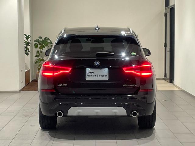X3 xDrive 20d Xライン 【正規認定中古車】【全国正規ディーラー保証付/2年・走行距離無制限】禁煙車 19インチAW トップビューカメラ ブラックレザー電動シート ヘッドアップディスプレイ シートクーラー レーンキープ LED(8枚目)