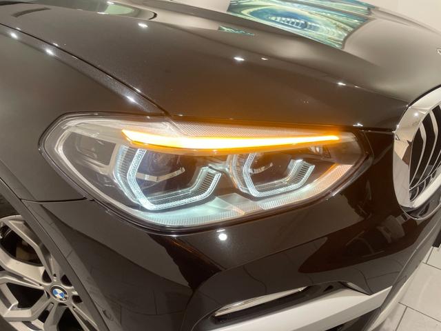 X3 xDrive 20d Xライン 【正規認定中古車】【全国正規ディーラー保証付/2年・走行距離無制限】禁煙車 19インチAW トップビューカメラ ブラックレザー電動シート ヘッドアップディスプレイ シートクーラー レーンキープ LED(10枚目)