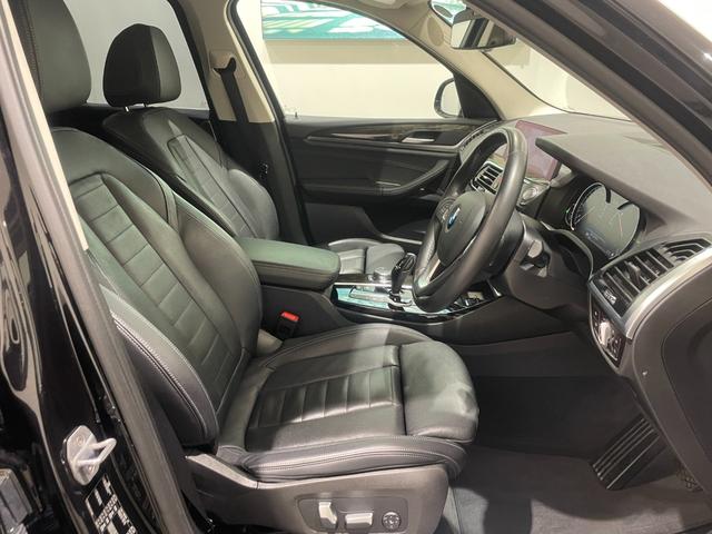 X3 xDrive 20d Xライン 【正規認定中古車】【全国正規ディーラー保証付/2年・走行距離無制限】禁煙車 19インチAW トップビューカメラ ブラックレザー電動シート ヘッドアップディスプレイ シートクーラー レーンキープ LED(16枚目)