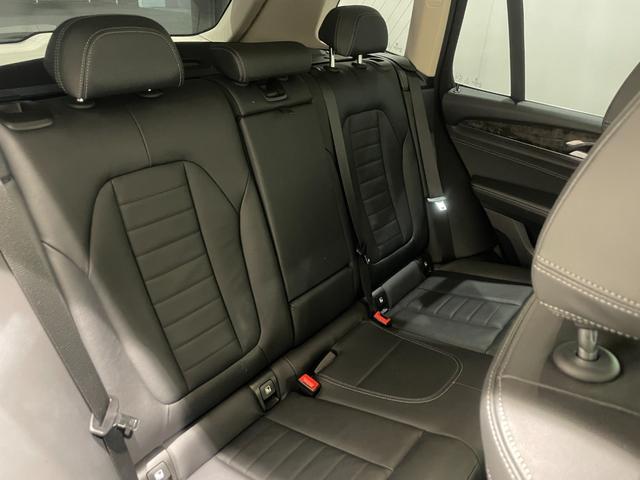 X3 xDrive 20d Xライン 【正規認定中古車】【全国正規ディーラー保証付/2年・走行距離無制限】禁煙車 19インチAW トップビューカメラ ブラックレザー電動シート ヘッドアップディスプレイ シートクーラー レーンキープ LED(19枚目)