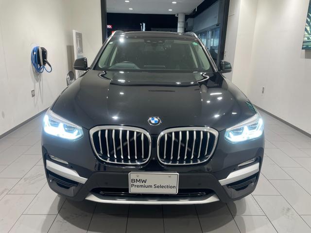 X3 xDrive 20d Xライン 【正規認定中古車】【全国正規ディーラー保証付/2年・走行距離無制限】禁煙車 19インチAW トップビューカメラ ブラックレザー電動シート ヘッドアップディスプレイ シートクーラー レーンキープ LED(50枚目)