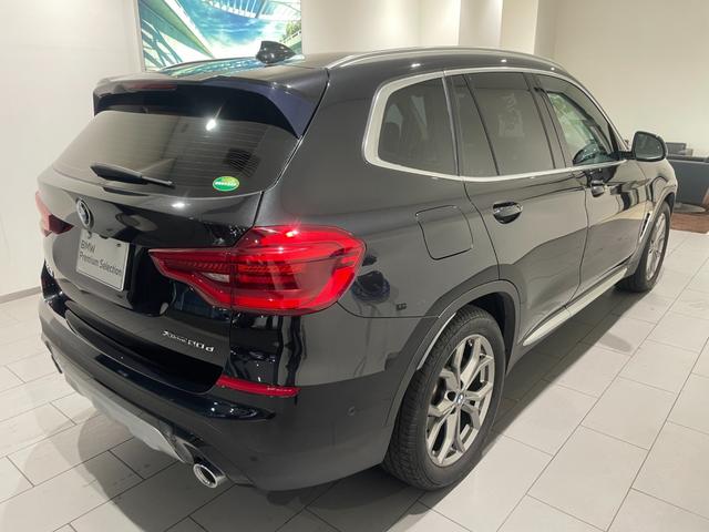 X3 xDrive 20d Xライン 【正規認定中古車】【全国正規ディーラー保証付/2年・走行距離無制限】禁煙車 19インチAW トップビューカメラ ブラックレザー電動シート ヘッドアップディスプレイ シートクーラー レーンキープ LED(53枚目)