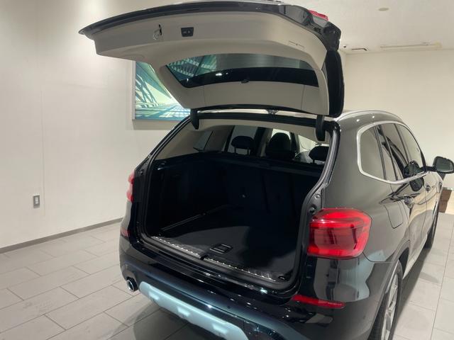 X3 xDrive 20d Xライン 【正規認定中古車】【全国正規ディーラー保証付/2年・走行距離無制限】禁煙車 19インチAW トップビューカメラ ブラックレザー電動シート ヘッドアップディスプレイ シートクーラー レーンキープ LED(54枚目)