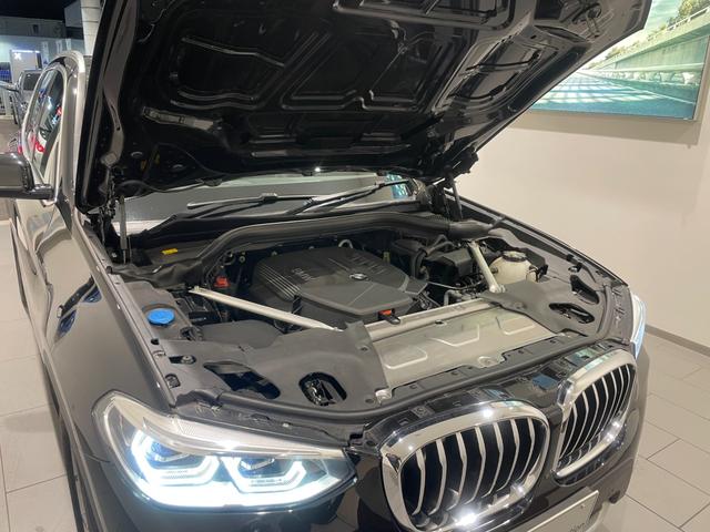 X3 xDrive 20d Xライン 【正規認定中古車】【全国正規ディーラー保証付/2年・走行距離無制限】禁煙車 19インチAW トップビューカメラ ブラックレザー電動シート ヘッドアップディスプレイ シートクーラー レーンキープ LED(59枚目)