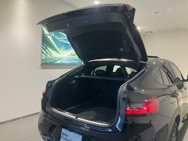 X4 xDrive 20d Mスポーツ 【正規認定中古車】【全国正規ディーラー保証付/2年・走行距離無制限】サンルーフ/LCI後期モデル/黒革電動シート/ステアリングヒーター/19インチホイール/トップビューカメラ/禁煙/アンビエントライト(57枚目)