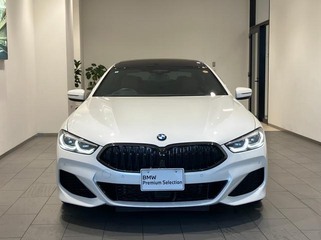 ８シリーズ ８４０ｉ　グランクーペ　Ｍスポーツ　【正規認定中古車】【全国正規ディーラー保証付／２年・走行距離無制限】サンルーフ／レーザーライト／茶革電動シート／ＨａｒｍａｎＫａｒｄｏｎ／シートクーラー／フルセグＴＶ／２０インチホイール／禁煙／（6枚目）