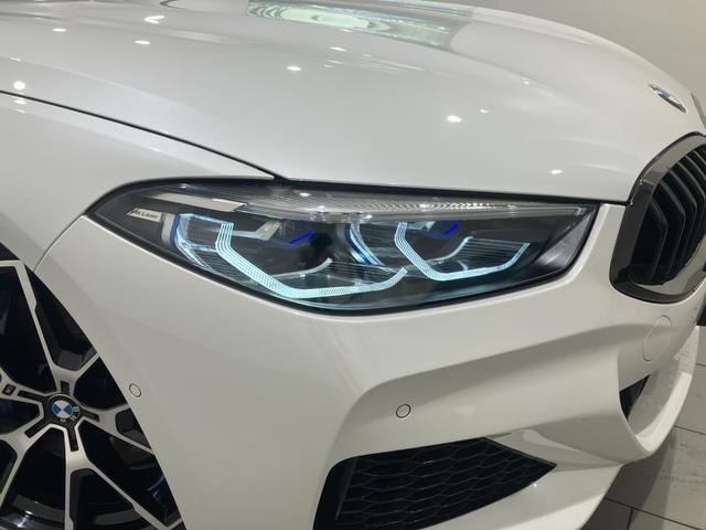 ８シリーズ ８４０ｉ　グランクーペ　Ｍスポーツ　【正規認定中古車】【全国正規ディーラー保証付／２年・走行距離無制限】サンルーフ／レーザーライト／茶革電動シート／ＨａｒｍａｎＫａｒｄｏｎ／シートクーラー／フルセグＴＶ／２０インチホイール／禁煙／（9枚目）
