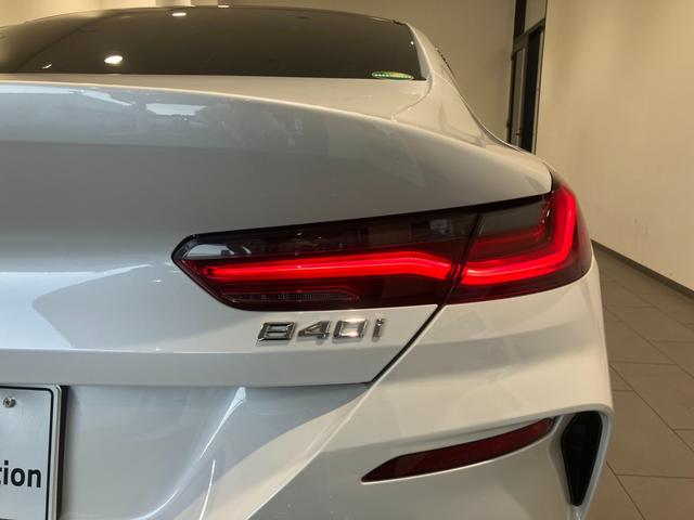 ８シリーズ ８４０ｉ　グランクーペ　Ｍスポーツ　【正規認定中古車】【全国正規ディーラー保証付／２年・走行距離無制限】サンルーフ／レーザーライト／茶革電動シート／ＨａｒｍａｎＫａｒｄｏｎ／シートクーラー／フルセグＴＶ／２０インチホイール／禁煙／（16枚目）