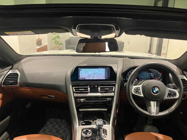 ８シリーズ ８４０ｉ　グランクーペ　Ｍスポーツ　【正規認定中古車】【全国正規ディーラー保証付／２年・走行距離無制限】サンルーフ／レーザーライト／茶革電動シート／ＨａｒｍａｎＫａｒｄｏｎ／シートクーラー／フルセグＴＶ／２０インチホイール／禁煙／（24枚目）