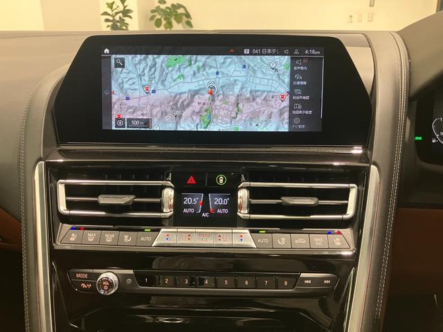 ８シリーズ ８４０ｉ　グランクーペ　Ｍスポーツ　【正規認定中古車】【全国正規ディーラー保証付／２年・走行距離無制限】サンルーフ／レーザーライト／茶革電動シート／ＨａｒｍａｎＫａｒｄｏｎ／シートクーラー／フルセグＴＶ／２０インチホイール／禁煙／（28枚目）