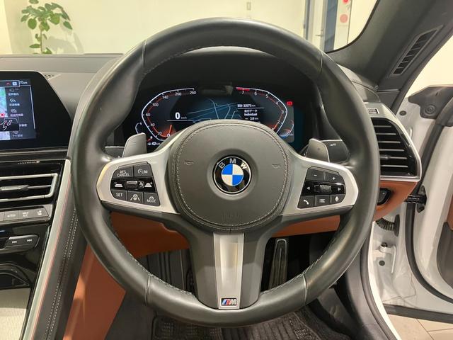８シリーズ ８４０ｉ　グランクーペ　Ｍスポーツ　【正規認定中古車】【全国正規ディーラー保証付／２年・走行距離無制限】サンルーフ／レーザーライト／茶革電動シート／ＨａｒｍａｎＫａｒｄｏｎ／シートクーラー／フルセグＴＶ／２０インチホイール／禁煙／（41枚目）